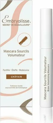 Obrázok produktu pre Gél na obočie a sepracie sérum 2v1 Embryolisse pre objem a hýčkanie obočia - svetlohnedá, 5 ml