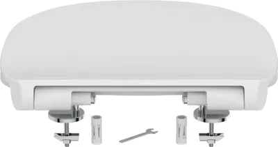 Produktbild von Ideal Standard WC-Sitz Connect mit Softclosing (Absenkautomatik), Flat E772401 Weiß (Alpin)