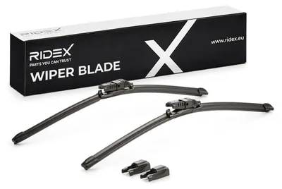 Produktbild von RIDEX Scheibenwischer Vorne 530mm/530mm für SKODA Fabia II Schrägheck (542)