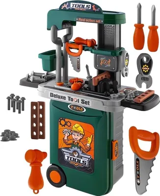 Obrázek produktu pro Kruzzel 24648 Dětské nářadí na kolečkách