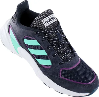 Produktbild von adidas VALASION 90s - Damen Laufschuhe Blau EG8419 , EU 38 UK 5