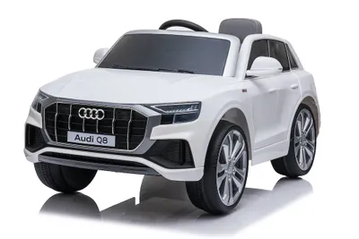 Produktbild von Kinder-Elektroauto des Audi Q8 weiß