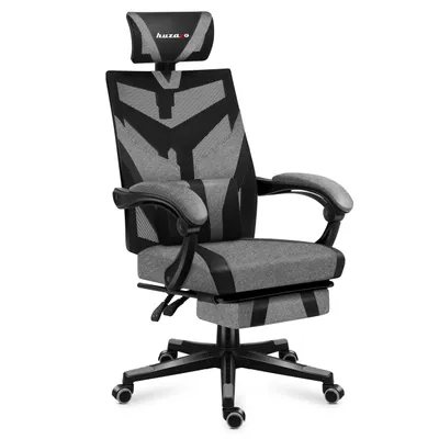Immagine prodotto di Huzaro Combat 5.0 Sedia da gioco per PC Sedile in rete Nero, Grigio