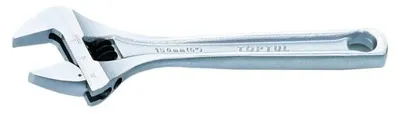 Image de Clé à molette TOPTUL AMAB5038 en acier au chrome-vanadium