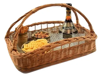 Obrázek produktu pro Proutěný tác Vinum