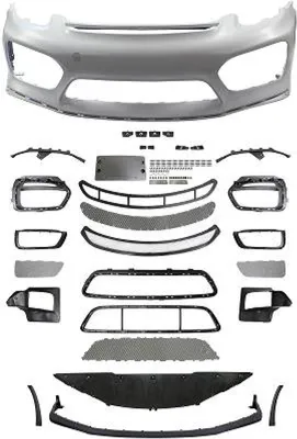Produktbild von Stoßstange Stoßfänger für PORSCHE CAYMAN (981)