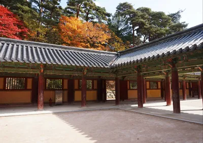 Produktbild von hansepuzzle 22239 - Bulguksa-Tempel Puzzle, 260 Teile, Orte, 41,0 x 28,0cm mit hochwertiger Aufbewahrung, Kartonbox und wiederverschließbarem Beutel
