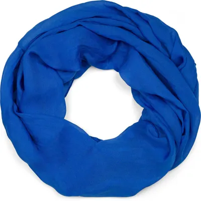 Produktbild von styleBREAKER leichter unifarbener Loop Schlauchschal | Sommerschal aus fließendem Material | Seidiges Halstuch für Damen & Herren | Weich, Luftig & Modisch | 77 x 46 cm
