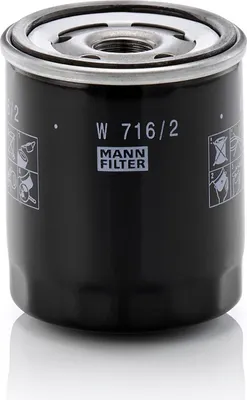 Produktbild von MANN Ölfilter für