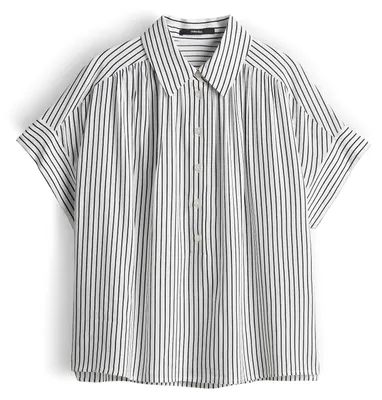 Produktbild von Someday Damen Bluse Zafine 1004 in Milchweiß, Größe 42
