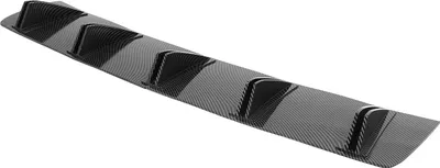 Obrázok produktu pre 83 cm difúzor zadného nárazníka, 2 diely, spojler v štýle uhlíkových vlákien pre 1er E90 E91