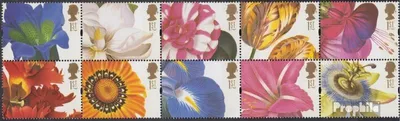 Produktbild von Briefmarken Großbritannien 1997 Mi 1667CS-1676CS Zehnerblock (kompl.Ausg.) postfrisch Grußmarken