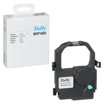 Image de Ruban noir TallyGenicom - pour MIP 480