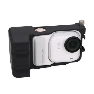Produktbild von Kamerahalterung, Action-Kamera-Verlängerungsgurt, Käfigrahmen 1/4 Zoll Gewinde Kaltschuhhalterung, Vollrahmenschutz, nur für Insta360 GO Ultra