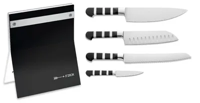 Produktbild von Dick Acryl-Messerblock -4Knives-