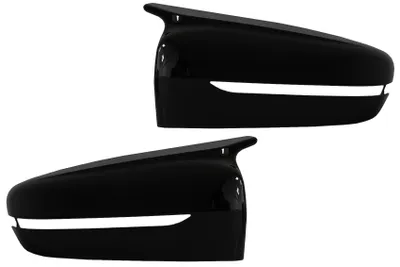 Produktbild von Spiegelabdeckungen für BMW 3 G20 G21 G28 2017+ Glänzend schwarz M Sport Look LHD