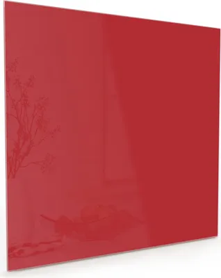 Produktbild von Küchenrückwand Spritzschutz Glas mit Motiv Weinroter Hintergrund III 40 x 40 cm