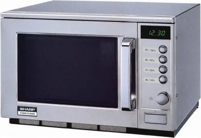 Zdjęcie produktu dla Kuchenka mikrofalowa Sharp R-25AM