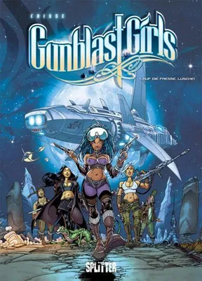 Produktbild von Crisse: Gunblast Girls 1
