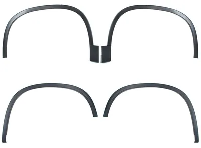 Produktbild von Links rechts für VW Tiguan 5N 2008-2011 4x Radhausverkleidung Radabdeckung