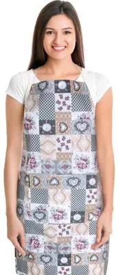 Obrázek produktu pro Kuchyňská zástěra DITA - 67x84 cm - Šedá