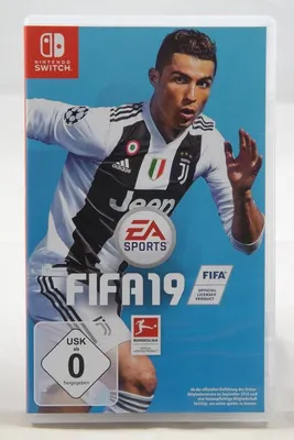 Produktbild von Nintendo FIFA 19, Switch, Nintendo Switch, Multiplayer-Modus, E (Jeder)