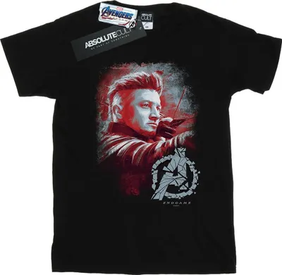 Produktbild von Marvel - "Avengers Endgame" T-Shirt für Damen BI6000 (S) (Schwarz)