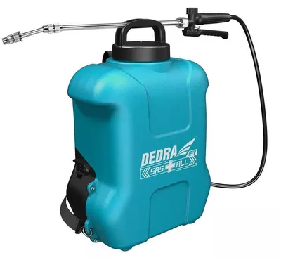 Produktbild von Akkubetriebener Rückensprühgerät – 18 V – 16 Liter Pflanzensprühgerät und Unkrautbekämpfungssprühgerät mit Akku
