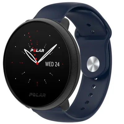 Produktbild von Strap-it Polar Ignite 2 Sportarmband (Dunkelblau)