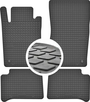 Immagine prodotto di Tappetini auto in gomma per Mercedes-Benz E W211 (2002-2009)