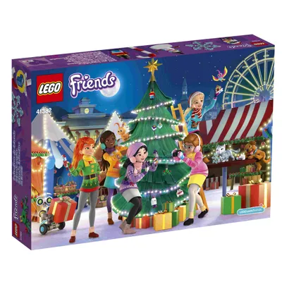 Zdjęcie produktu dla Kalendarz adwentowy LEGO® Friends, 41382