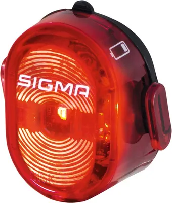 Produktbild von Rücklicht NUGGET II, USB, mit K, Sigma Licht, 15050