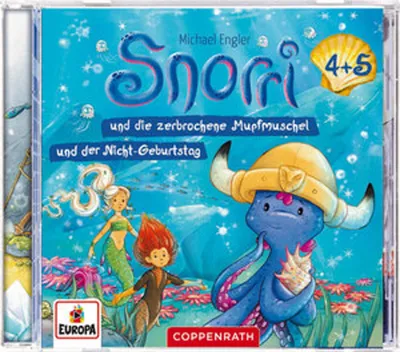 Produktbild von CD Hörspiel: Snorri (CD 4+5)