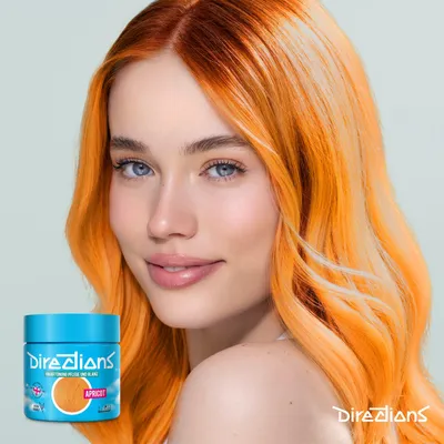 Produktbild von La Riche - Directions Haartönung bunte Haarfarbe - Apricot 100 ml