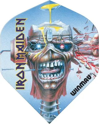 Obrázek produktu pro Winmau Rhino Iron Maiden "Can I Play With Madness" Standard Flights