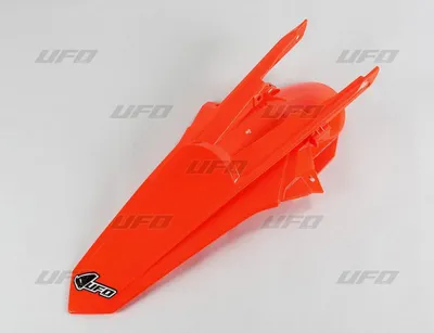 Immagine prodotto di Parafango posteriore UFO PLAST, per modelli KTM Realizzato in ho arancione