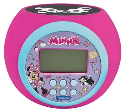 Immagine prodotto di Sveglia proiettore Disney Minnie
