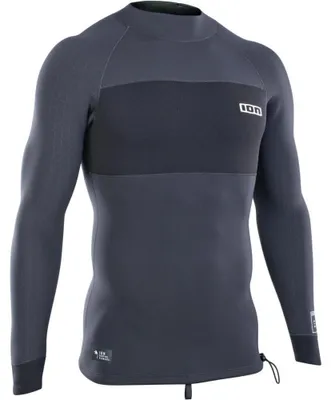 Zdjęcie produktu dla ION Herren Neoprenoberteil Neo Top 2/2 LS stalowo-szary 48/S