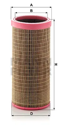 Produktbild von Sekundärluftfilter