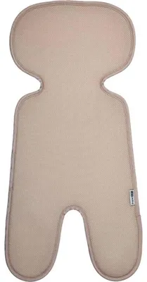 Productafbeelding van FreeOn universele autostoelbeschermer, beige