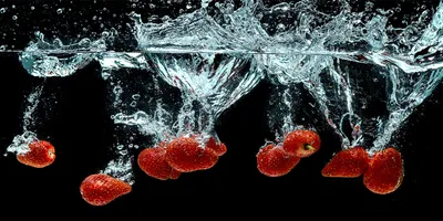 Immagine prodotto di Pannello protettivo per cucina Tulup® in vetro temperato - 100x50 - Protezione anti-schizzi realizzata in vetro temperato. Ideale per proteggere da schizzi di cibo e bevande, come fragole e acqua
