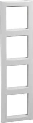 Produktbild von ELSO JOY Rahmen 4-fach 264404 reinweiss