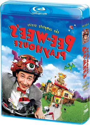 Productafbeelding van Pee-Wee's Playhouse Serie - Compleet Boxset - Kinderentertainment - Volledige Collectie - 8 Disks - N.v.t.