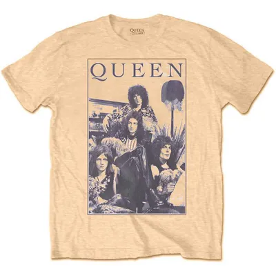 Obrázok produktu pre Queen Vintage Frame Sand L Tričko