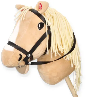 Zdjęcie produktu dla Hobby Horse Konik na Patyku IZABELEK Adam Toys z dźwiękiem 70 cm