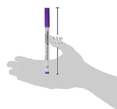 Produktbild von Staedtler Lumocolor non-permanent B, Violett