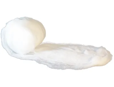 Produktbild von Riffelmacher Deko Schneewatte 100g 68261 | Weiß - Bastelwatte Kunstschnee