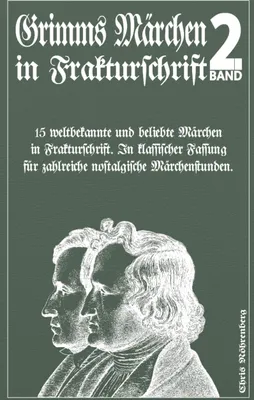 Produktbild von Grimms Märchen in Frakturschrift 2