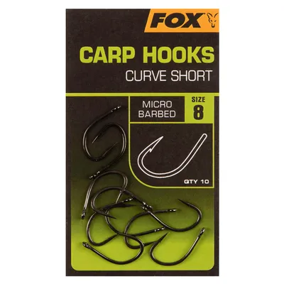 Image de Hameçons Fox Curve Shank Short 2