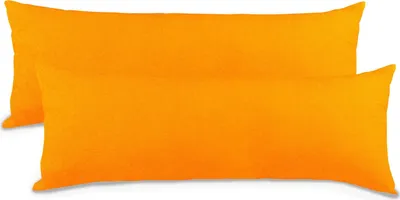 Produktbild von Doppelpack Classic Line Bezug 40x145 orange Baumwolle Jersey